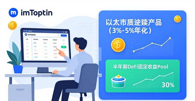 普通用户imToken稳健增值思路_imToken钱包获取稳定收益_如何通过imToken钱包实现资产稳健增值?